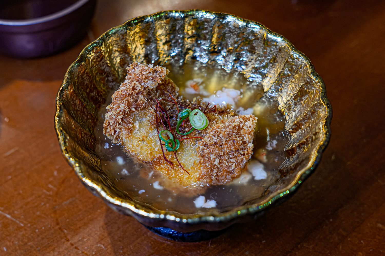 【勝天 天婦羅串揚】輕奢板前料理!品嚐21道板前現流海鮮炸物，中山區必吃美食推薦 @混血珊莎的奇幻旅程