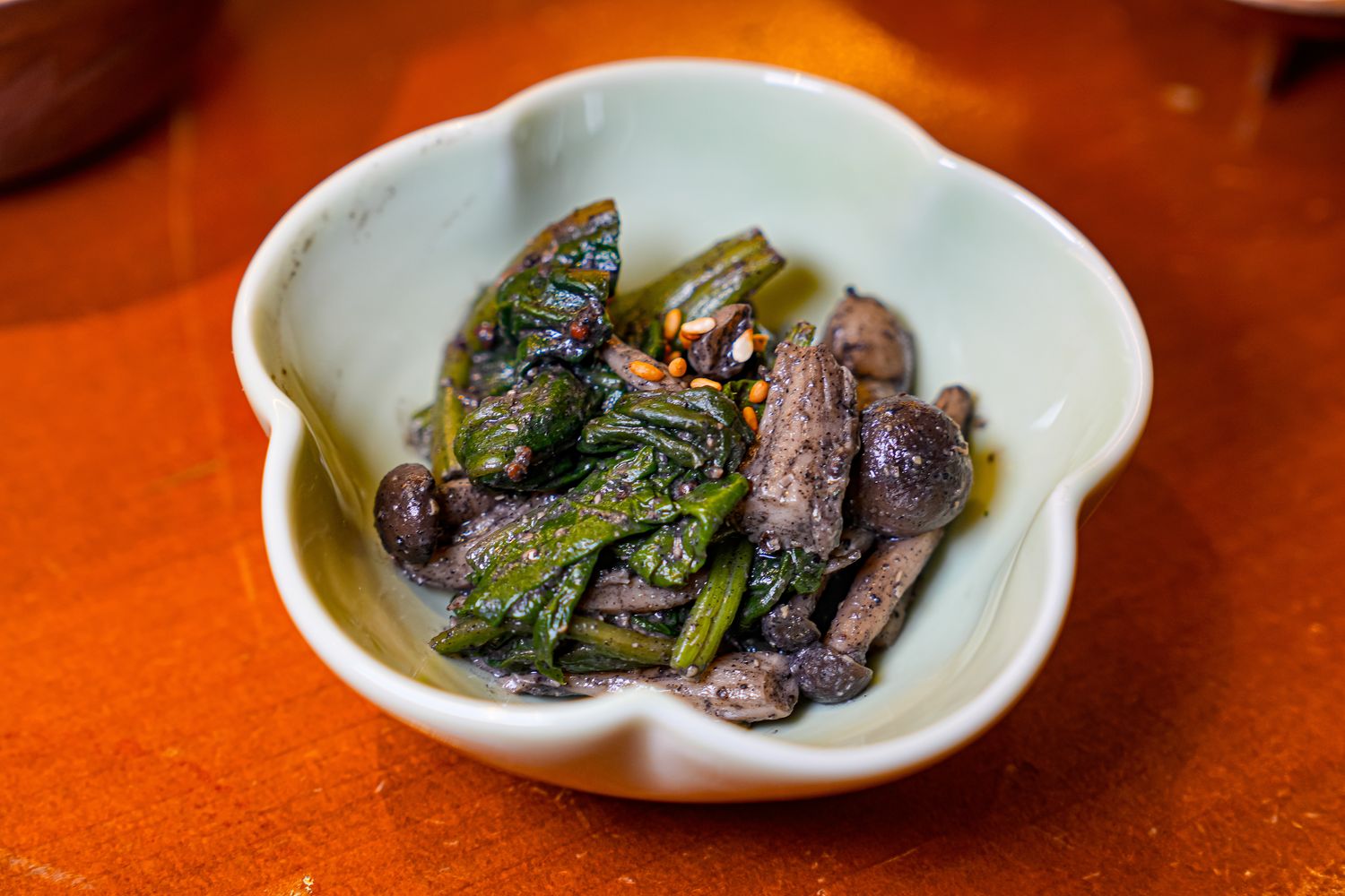 【勝天 天婦羅串揚】輕奢板前料理!品嚐21道板前現流海鮮炸物，中山區必吃美食推薦 @混血珊莎的奇幻旅程