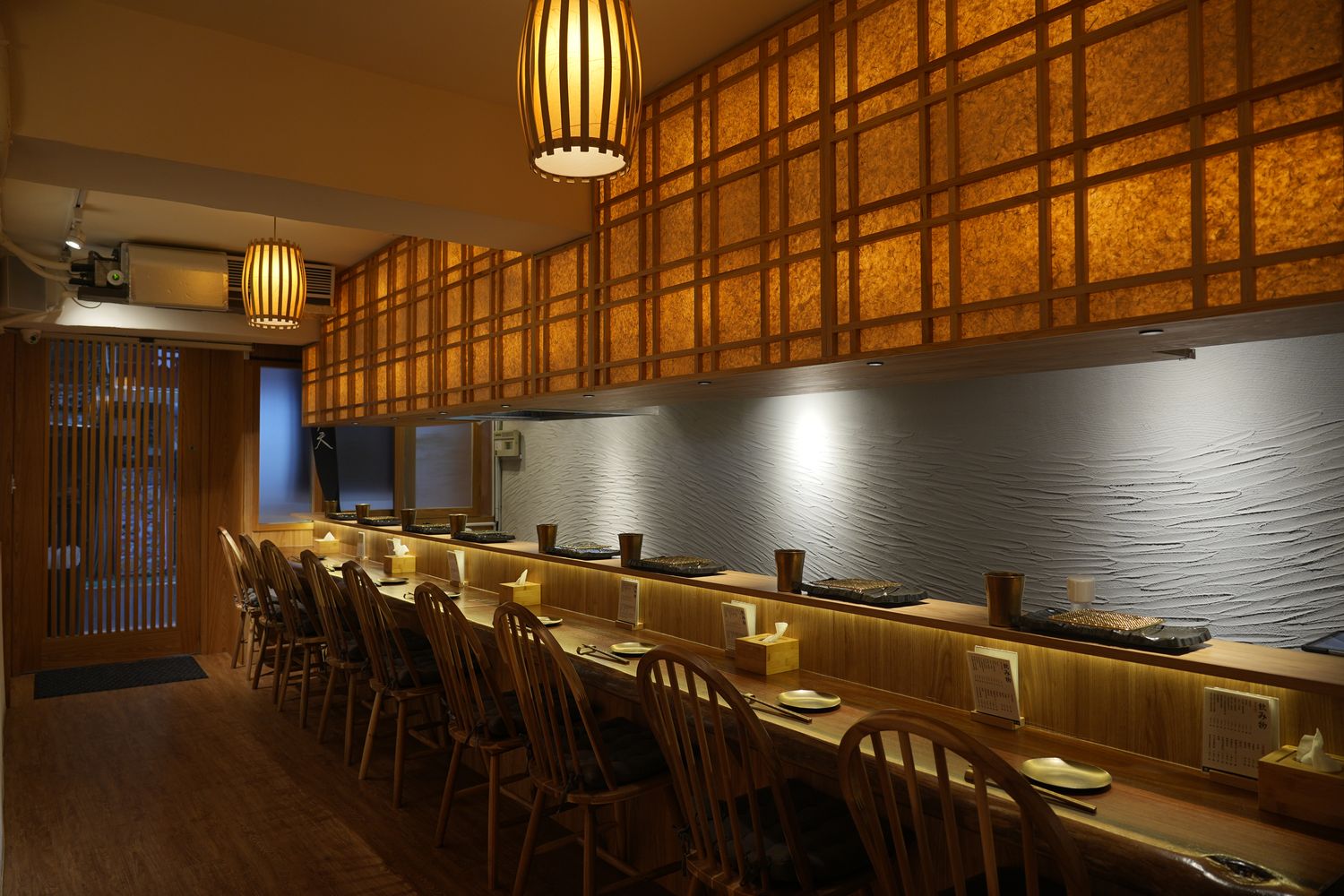 【勝天 天婦羅串揚】輕奢板前料理!品嚐21道板前現流海鮮炸物，中山區必吃美食推薦 @混血珊莎的奇幻旅程