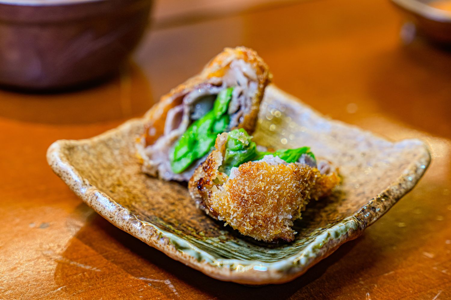 【勝天 天婦羅串揚】輕奢板前料理!品嚐21道板前現流海鮮炸物，中山區必吃美食推薦 @混血珊莎的奇幻旅程