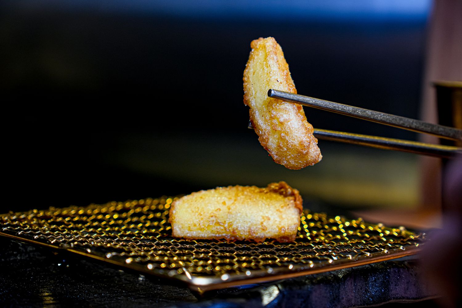 【勝天 天婦羅串揚】輕奢板前料理!品嚐21道板前現流海鮮炸物，中山區必吃美食推薦 @混血珊莎的奇幻旅程