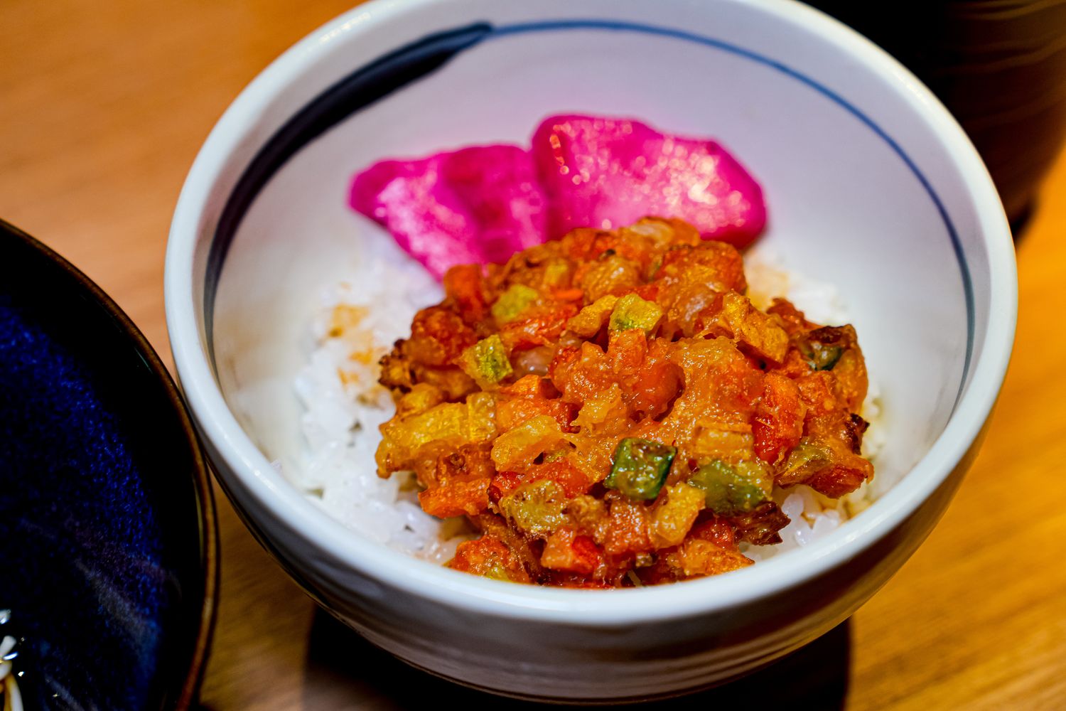 【勝天 天婦羅串揚】輕奢板前料理!品嚐21道板前現流海鮮炸物，中山區必吃美食推薦 @混血珊莎的奇幻旅程