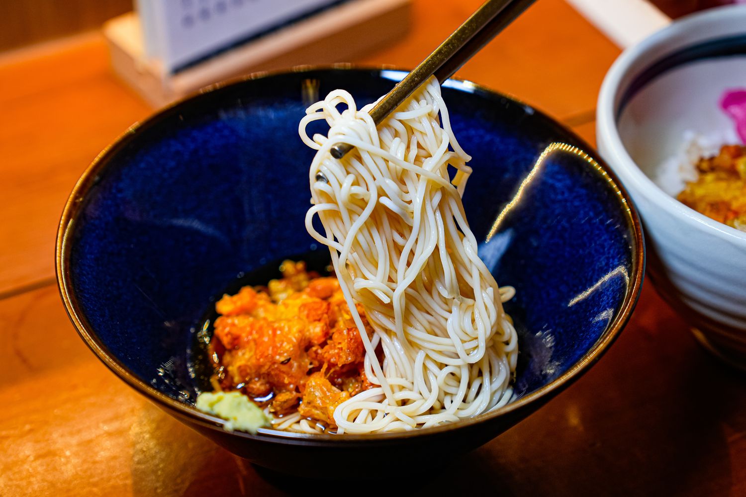 【勝天 天婦羅串揚】輕奢板前料理!品嚐21道板前現流海鮮炸物，中山區必吃美食推薦 @混血珊莎的奇幻旅程