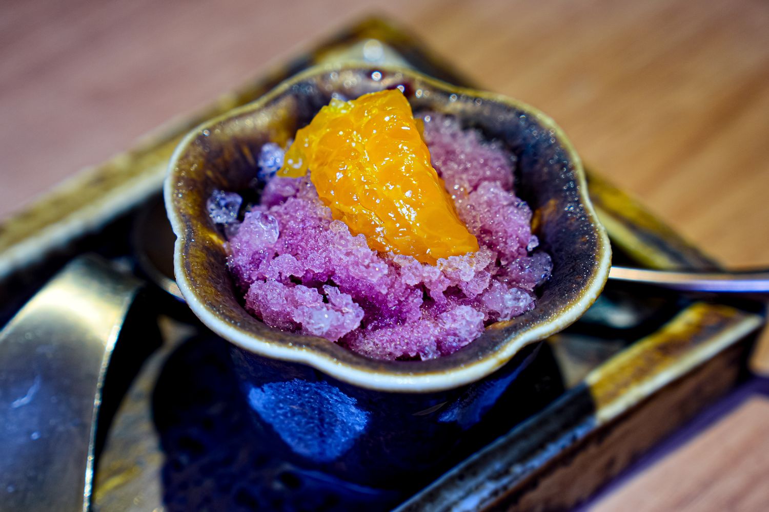 【勝天 天婦羅串揚】輕奢板前料理!品嚐21道板前現流海鮮炸物，中山區必吃美食推薦 @混血珊莎的奇幻旅程