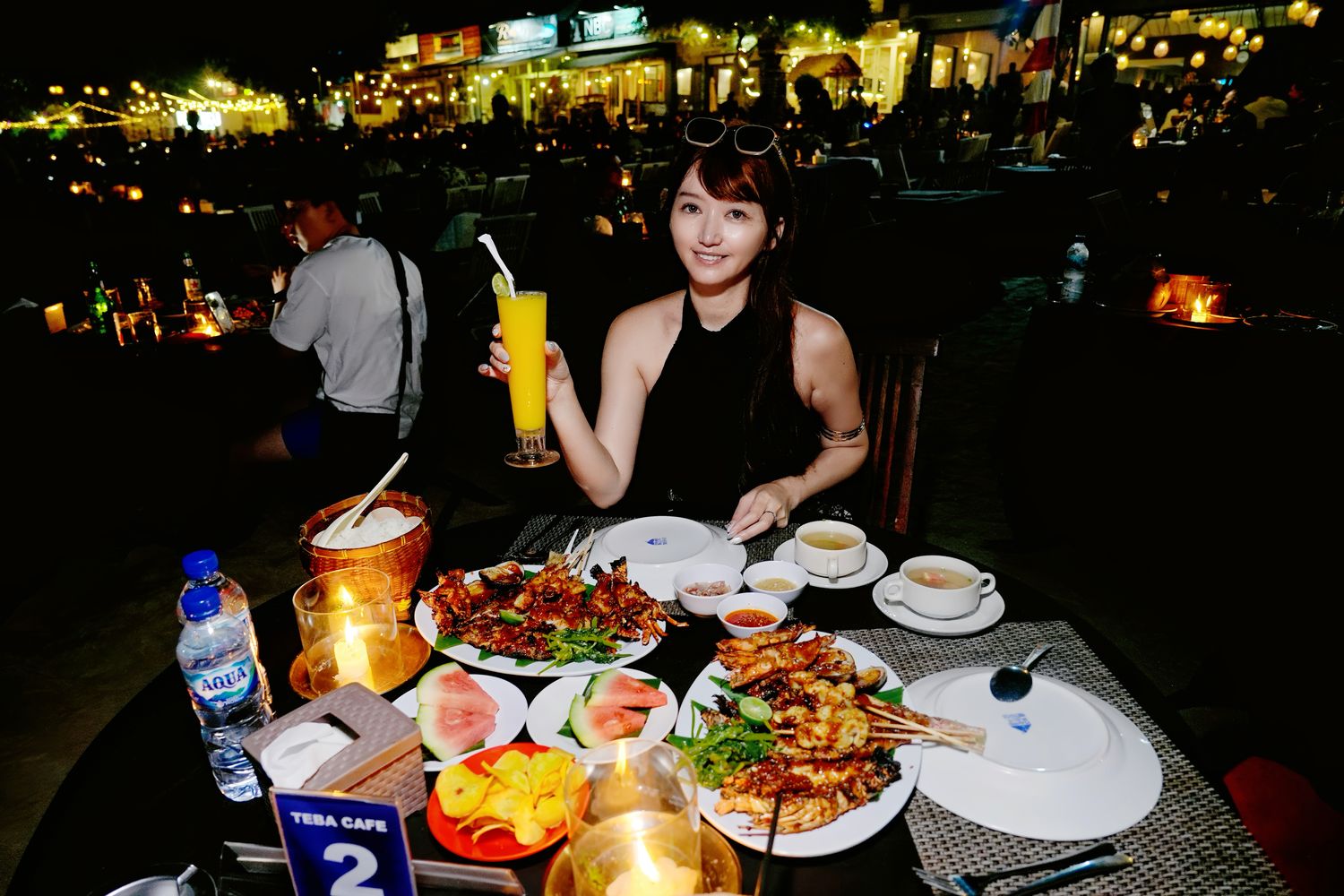 【峇里島美食】金巴蘭海鮮餐廳 Teba Cafe Jimbaran Bali : 沙灘燭光海鮮龍蝦套餐! @混血珊莎的奇幻旅程 【峇里島美食】金巴蘭海鮮餐廳 Teba Cafe Jimbaran Bali : 沙灘燭光海鮮龍蝦套餐! @混血珊莎的奇幻旅程