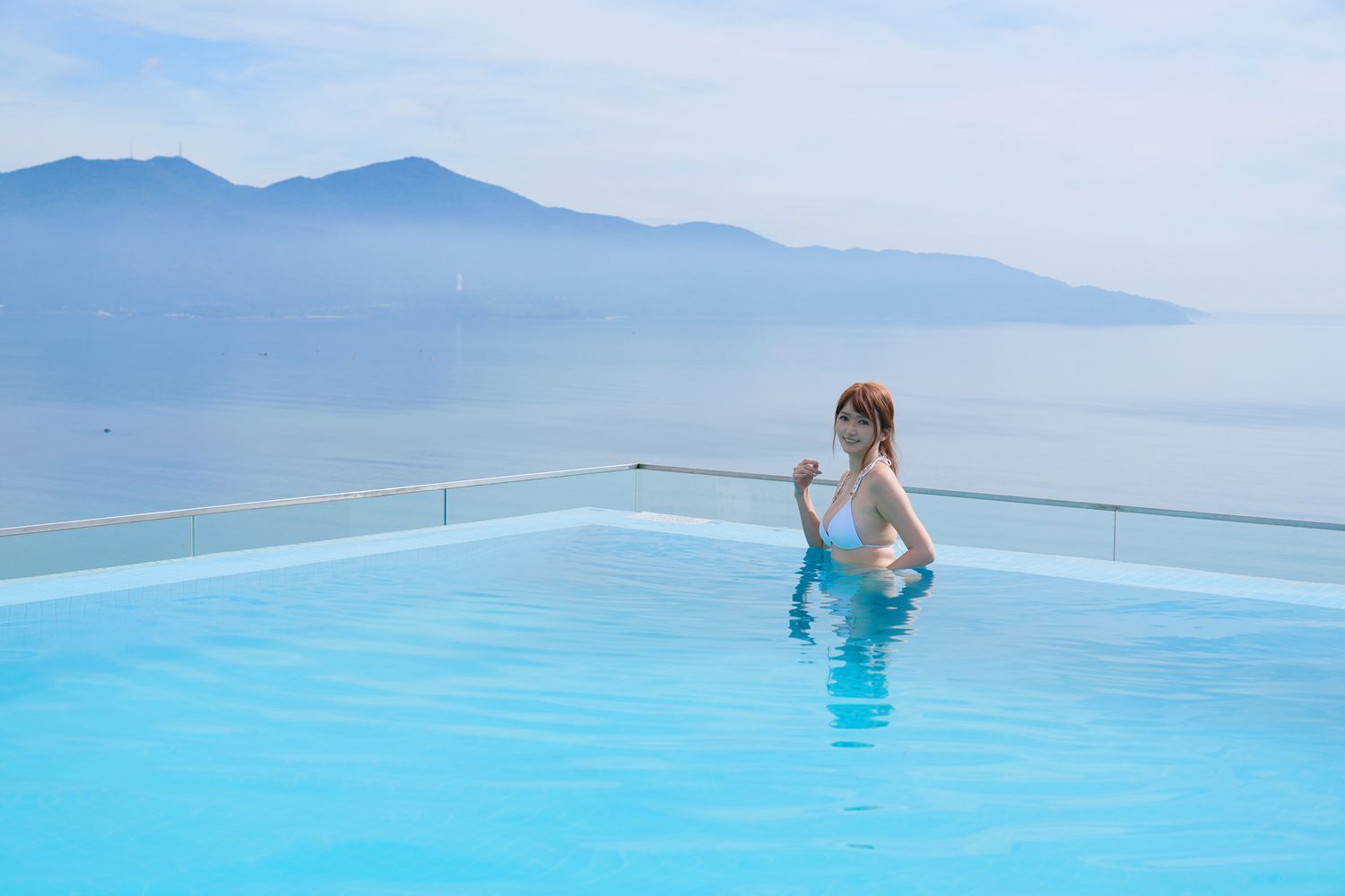 【峴港住宿】TMS Hotel Da Nang Beach 開箱！美溪沙灘第一排，頂樓無邊際泳池超美! @混血珊莎的奇幻旅程