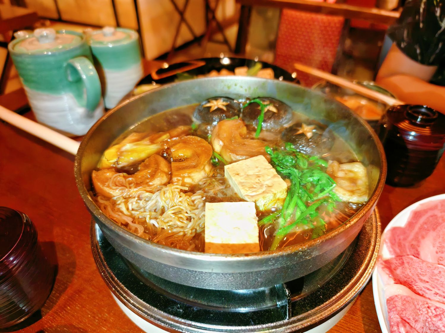 東京淺草壽喜燒必吃!百年老店Chinyaちんや和牛饗宴,江戶空間與桌邊服務的浪漫朝聖! @混血珊莎的奇幻旅程 東京淺草壽喜燒必吃!百年老店Chinyaちんや和牛饗宴,江戶空間與桌邊服務的浪漫朝聖! @混血珊莎的奇幻旅程