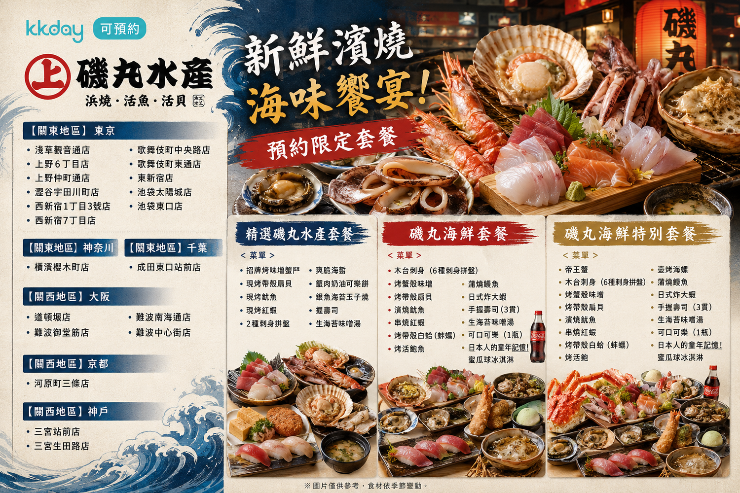 【日本美食】磯丸水產|24小時營業平價海鮮天堂,東京新宿/上野/淺草/澀谷/大阪/神戶通通有! @混血珊莎的奇幻旅程 【日本美食】磯丸水產|24小時營業平價海鮮天堂,東京新宿/上野/淺草/澀谷/大阪/神戶通通有! @混血珊莎的奇幻旅程