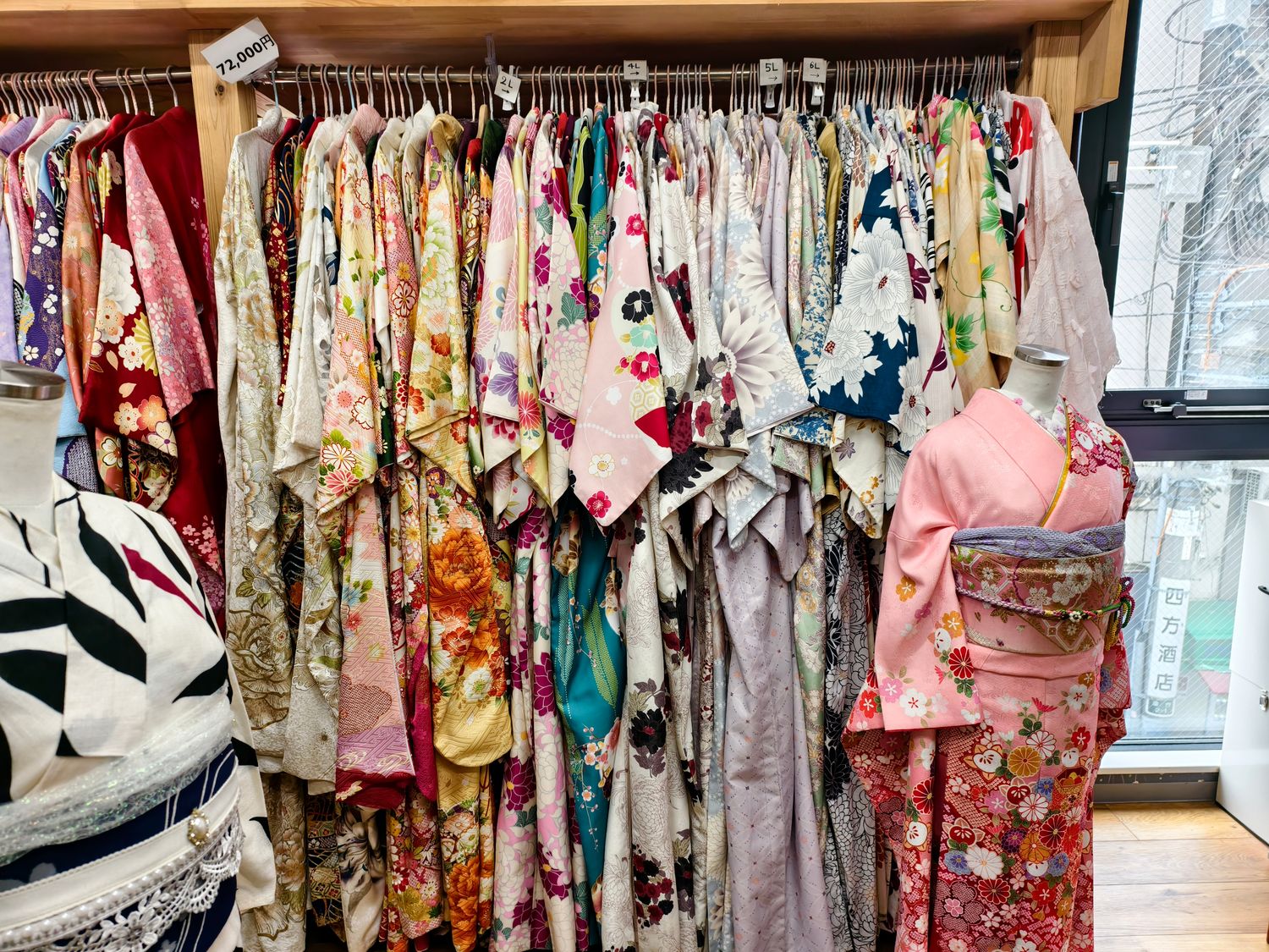 東京和服租借|蕾絲和服漫步雷門!江戶和裝工房雅-淺草站前店(含妝髮攝影/中文服務) @混血珊莎的奇幻旅程