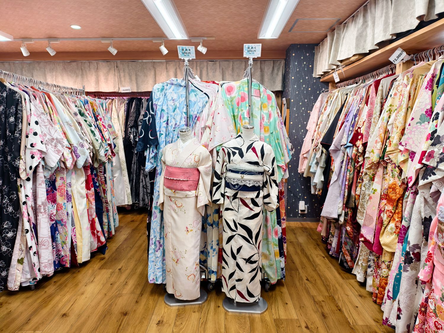 東京和服租借|蕾絲和服漫步雷門!江戶和裝工房雅-淺草站前店(含妝髮攝影/中文服務) @混血珊莎的奇幻旅程