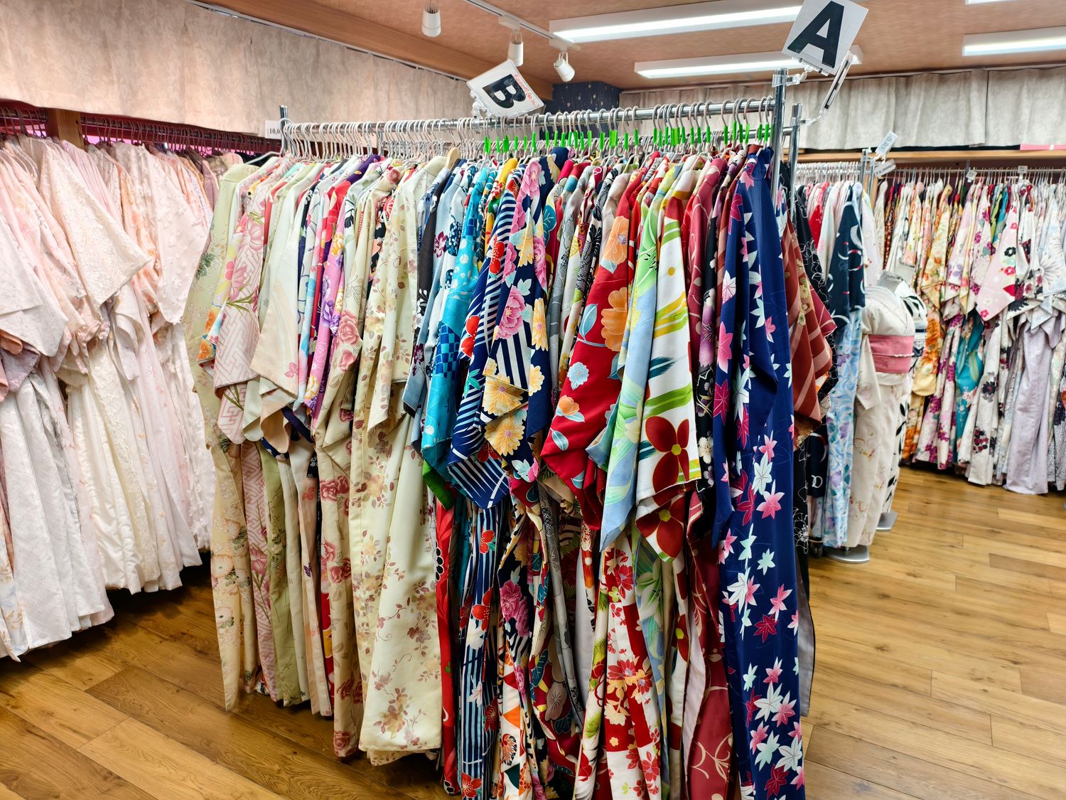 東京和服租借|蕾絲和服漫步雷門!江戶和裝工房雅-淺草站前店(含妝髮攝影/中文服務) @混血珊莎的奇幻旅程