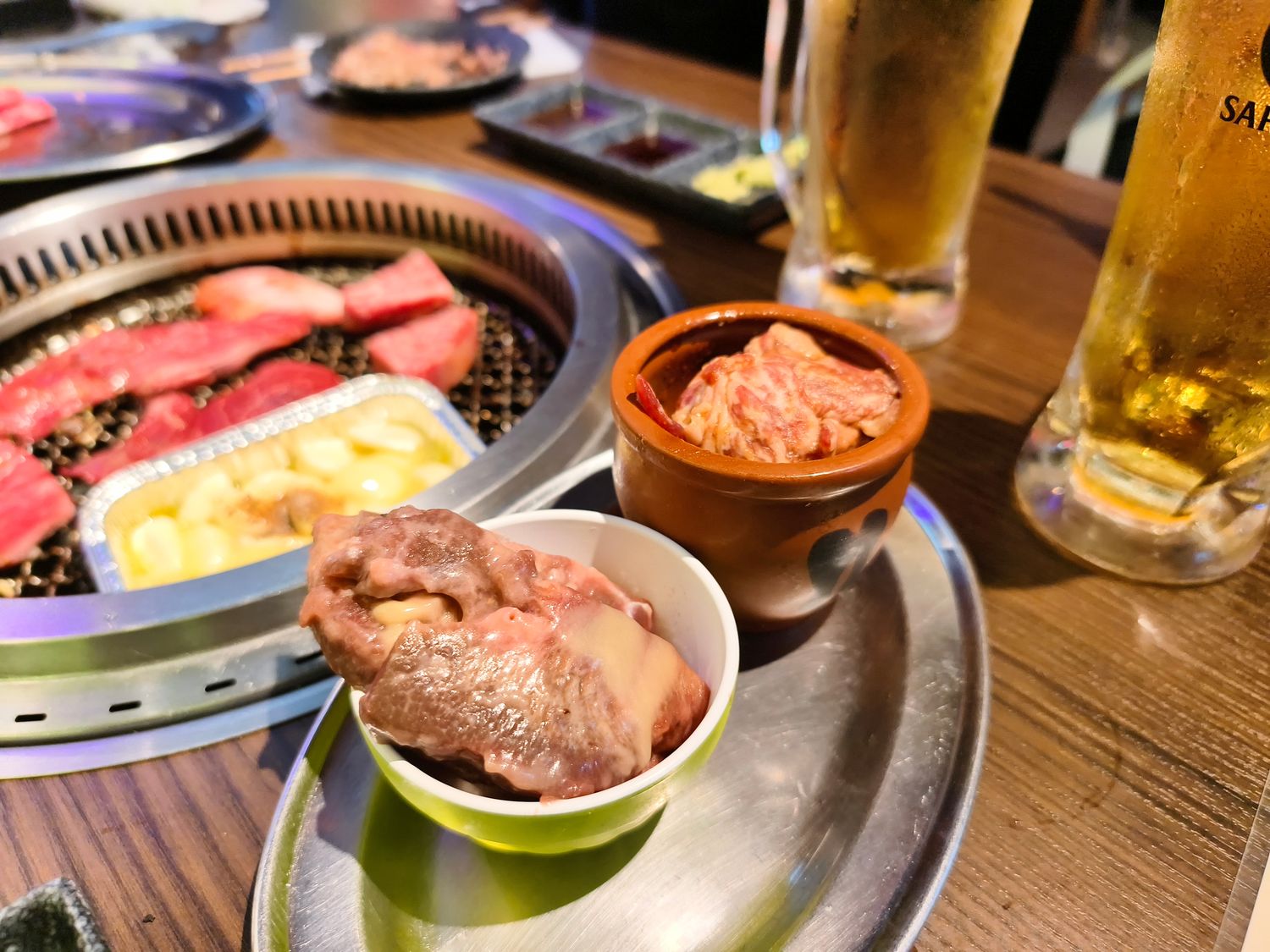 【肉屋橫丁】東京和牛燒肉吃到飽，含酒精暢飲的肉食控天堂! @混血珊莎的奇幻旅程