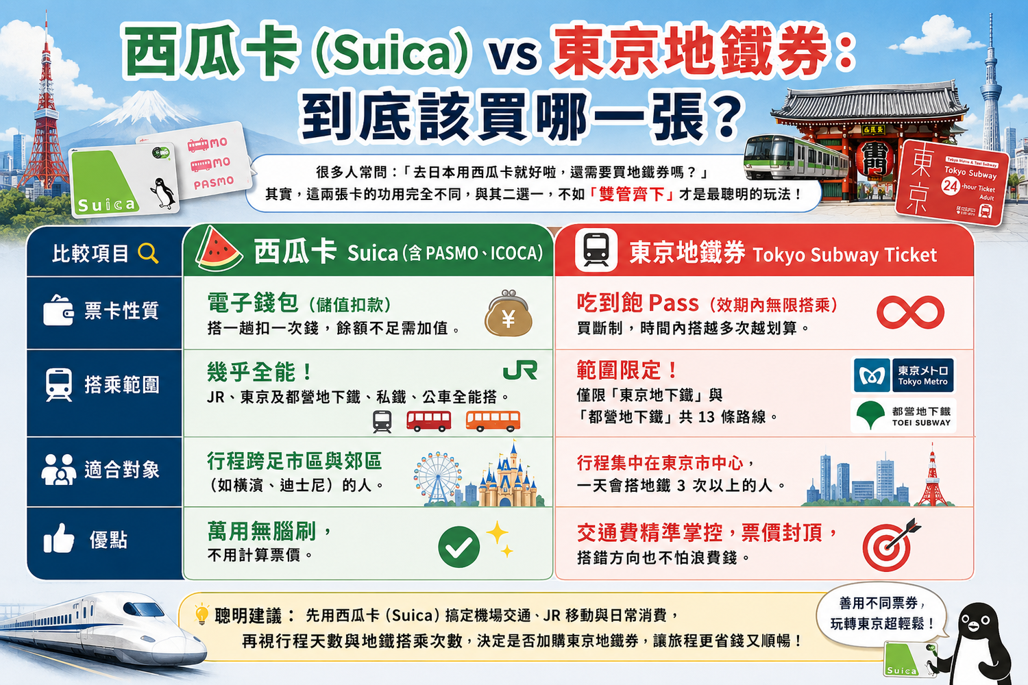 【東京交通攻略】東京地鐵三日券/二日券/一日券：電子票實用教學，輕鬆玩轉東京! @混血珊莎的奇幻旅程