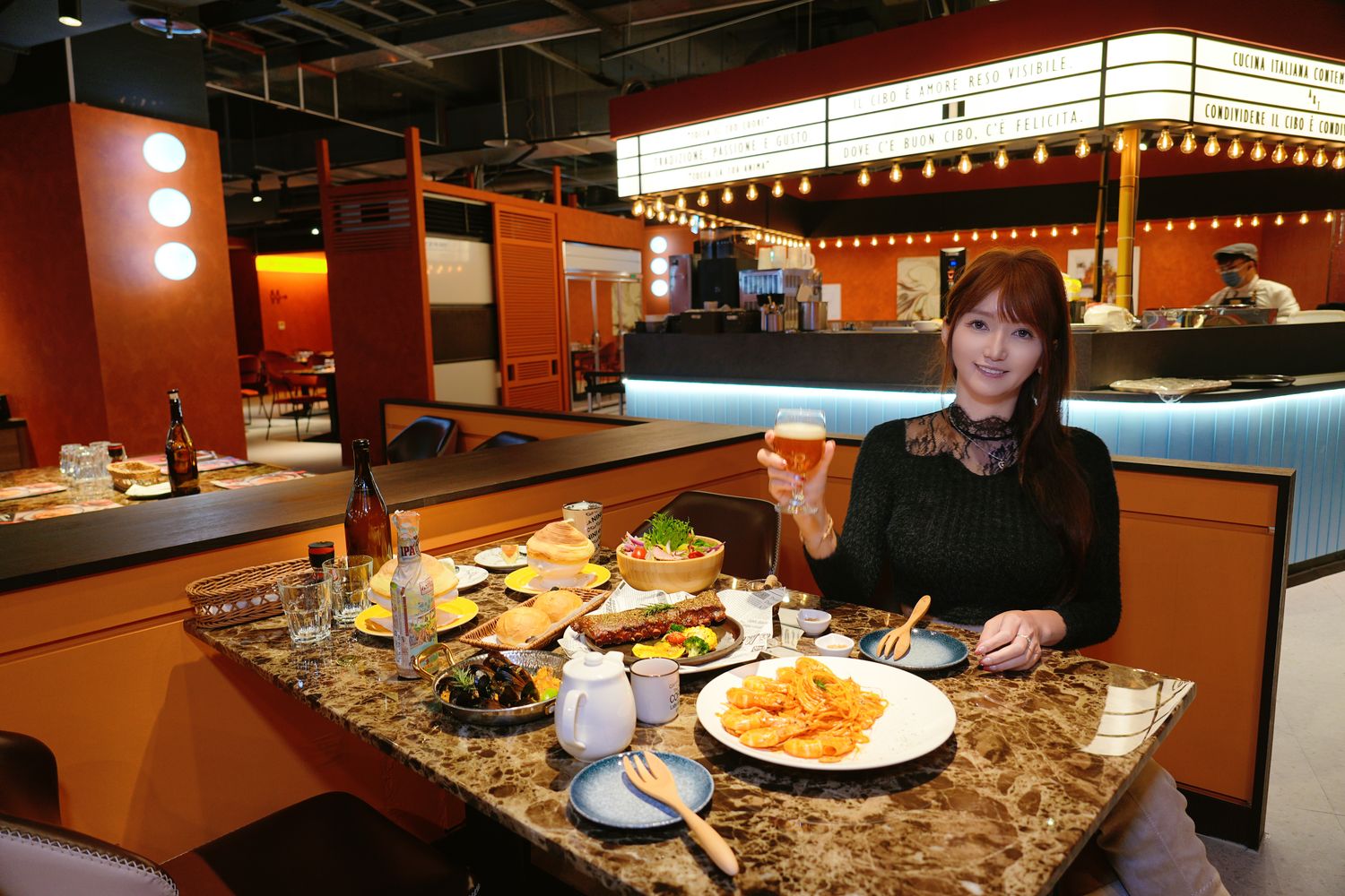 【竹苑shabu】主打現流海鮮，超美味新鮮活沙公，頂級鍋物推薦! @混血珊莎的奇幻旅程