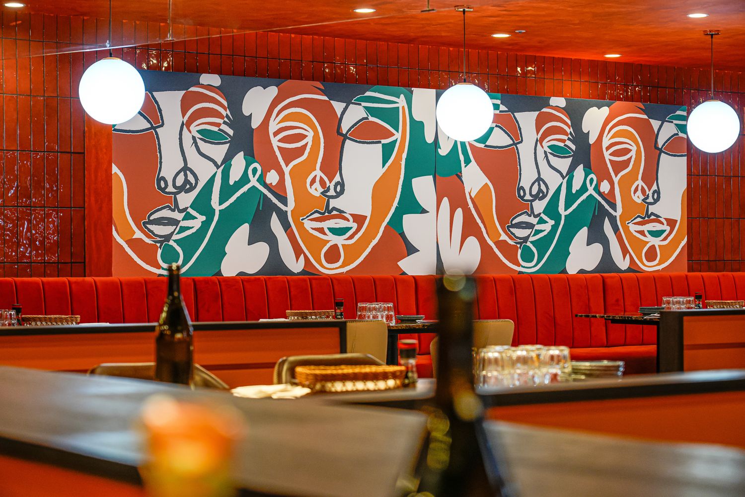 桃園聚餐推薦｜新開幕托斯卡尼尼中壢店，中壢火車站旁美食，市中心的義式花園! @混血珊莎的奇幻旅程