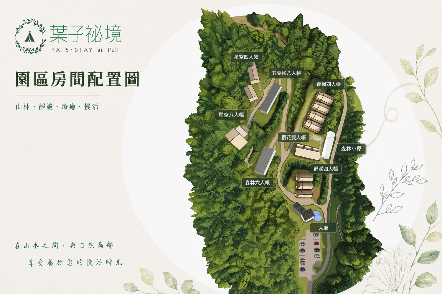 【南投懶人露營】葉子祕境:住進森林系偽露營Villa的療癒時光! @混血珊莎的奇幻旅程 【南投懶人露營】葉子祕境:住進森林系偽露營Villa的療癒時光! @混血珊莎的奇幻旅程