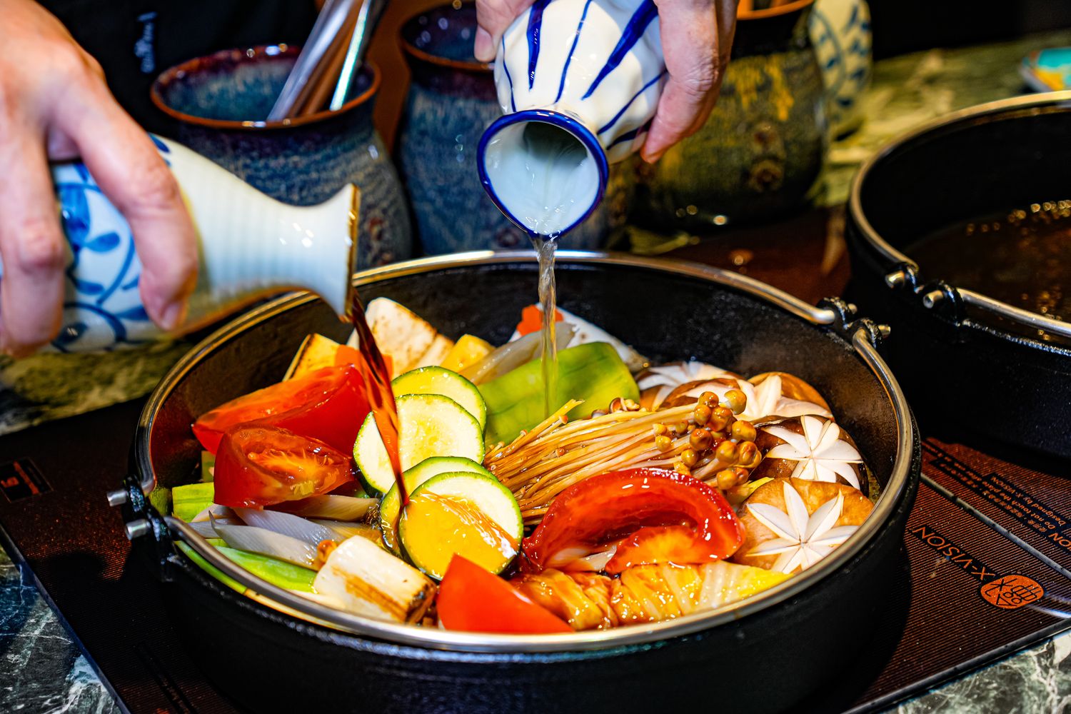 【祇園.禪院壽喜燒專門店】台北必吃京都祇園關西壽喜燒！全包廂制+桌邊服務一口入魂!台北名店橋山壽喜燒姐妹店 @混血珊莎的奇幻旅程