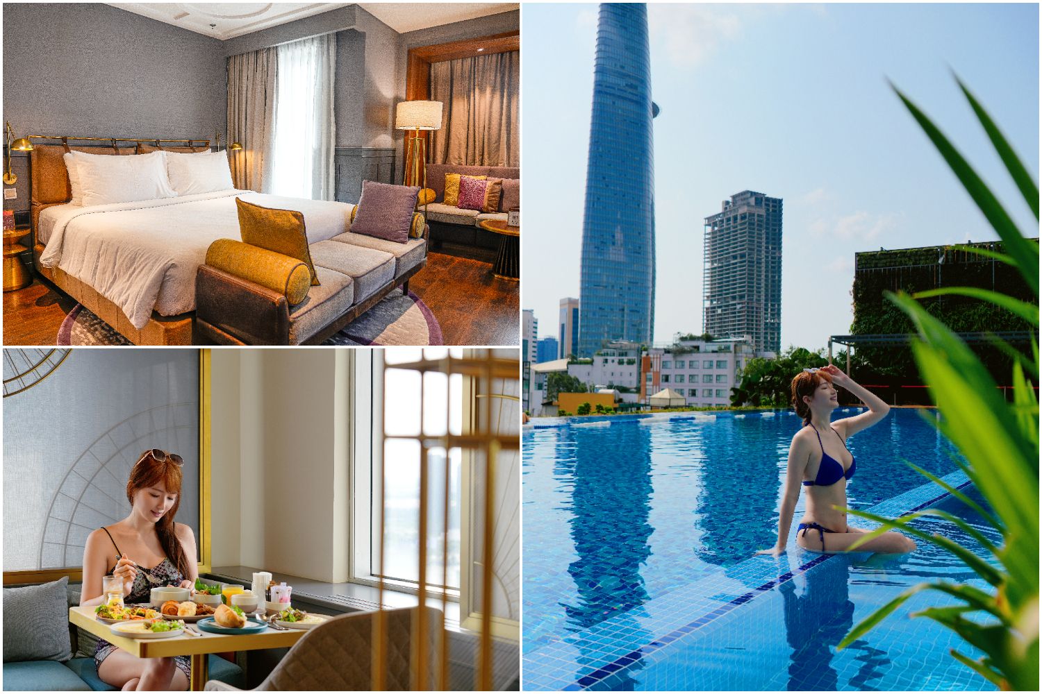 【寒居酒店早餐】米其林一星人氣主廚進駐，地中海創意料理早午餐! @混血珊莎的奇幻旅程