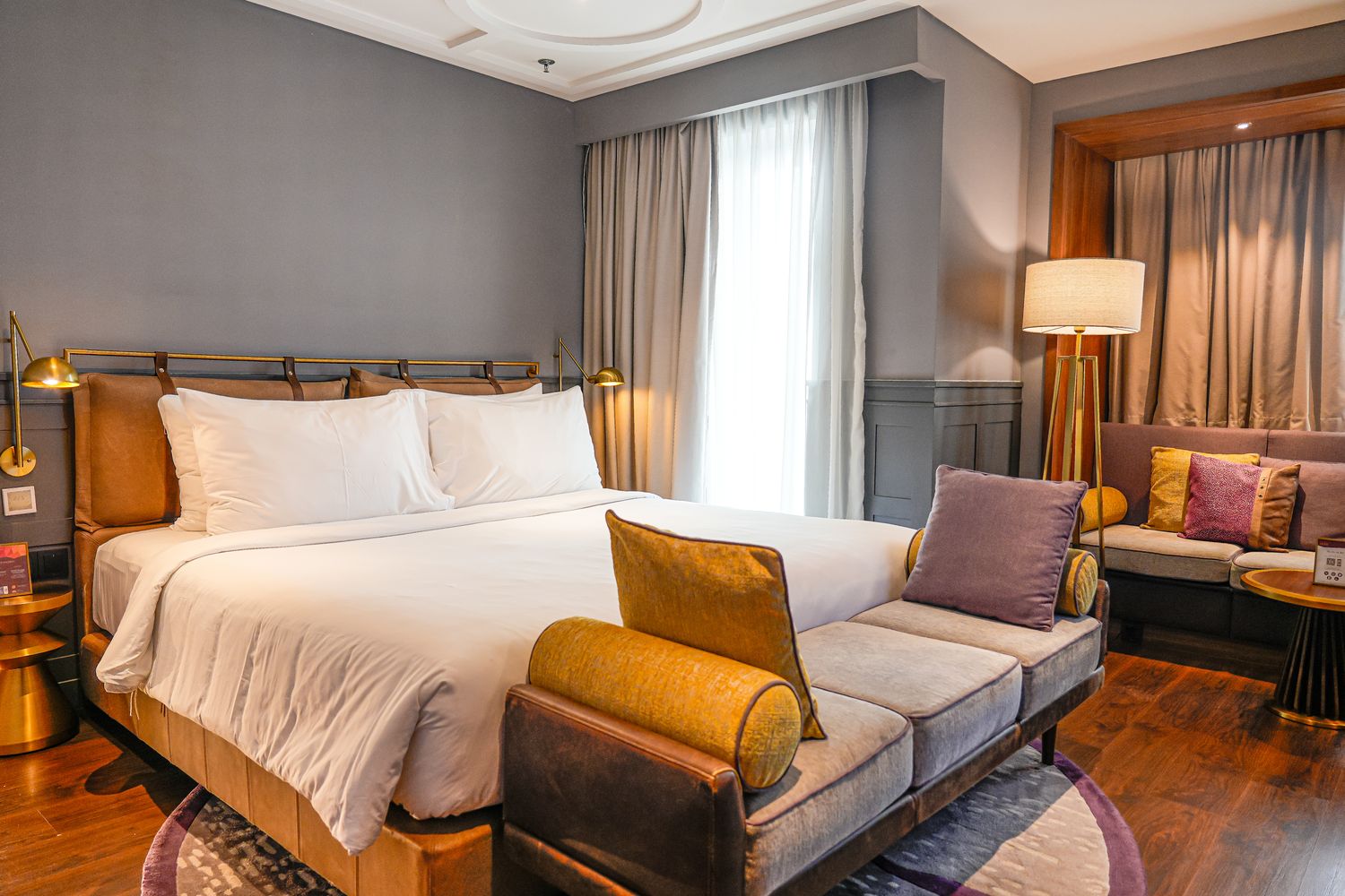 越南胡志明 Fusion Original Saigon Centre |市中心五星飯店絕美高空泳池，下樓就是商場！ @混血珊莎的奇幻旅程