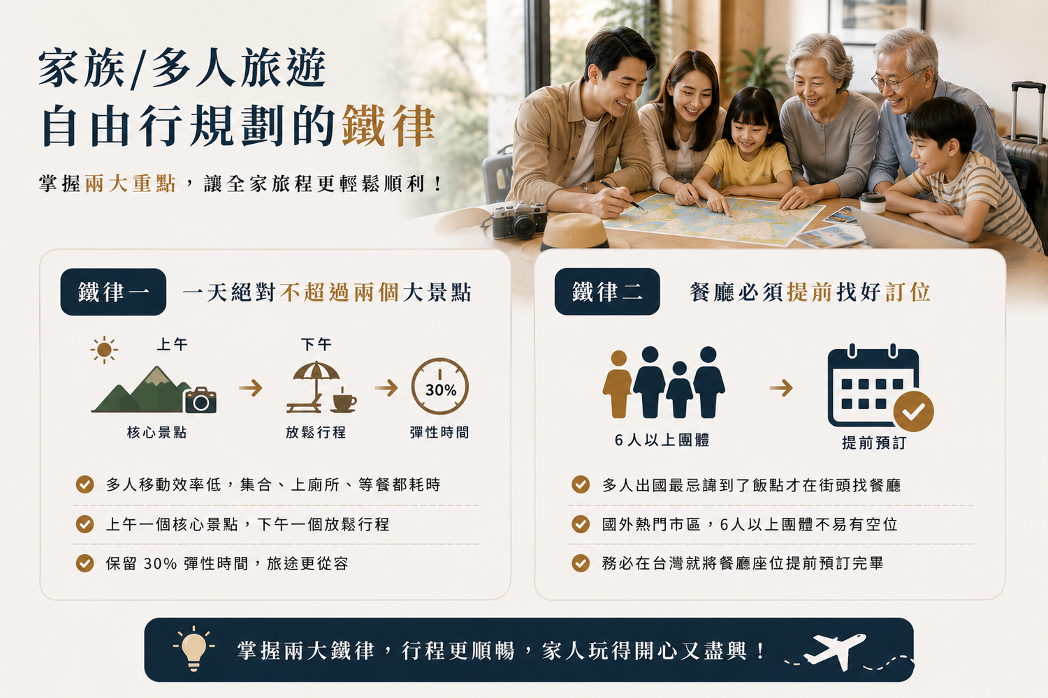 2026 多人出國行程與交通怎麼排? 家族旅遊自由行不想累死的終極自救指南! @混血珊莎的奇幻旅程