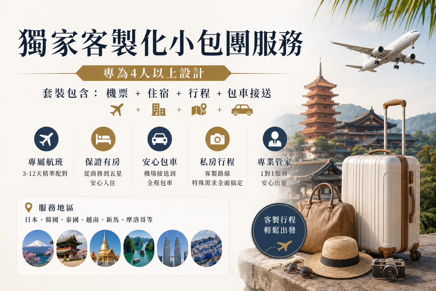 2026最新|客製化小包團怎麼找?費用怎麼算?家族/長輩/親子/多人旅遊專屬行程避坑攻略 @混血珊莎的奇幻旅程 2026最新|客製化小包團怎麼找?費用怎麼算?家族/長輩/親子/多人旅遊專屬行程避坑攻略 @混血珊莎的奇幻旅程