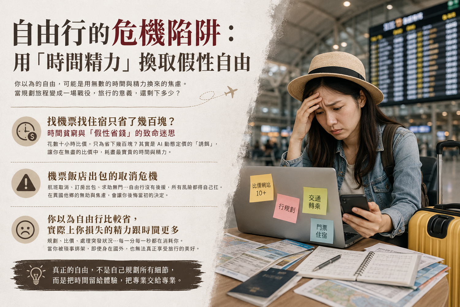 跟團還是自由行，帶家人出國有長輩小孩也別怕，省時省力的新玩法! @混血珊莎的奇幻旅程