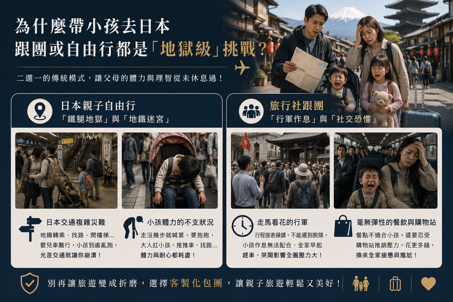 日本親子旅遊怎麼排行程？跟團還是自由行？不累人的小包團玩法幫你解決！ @混血珊莎的奇幻旅程