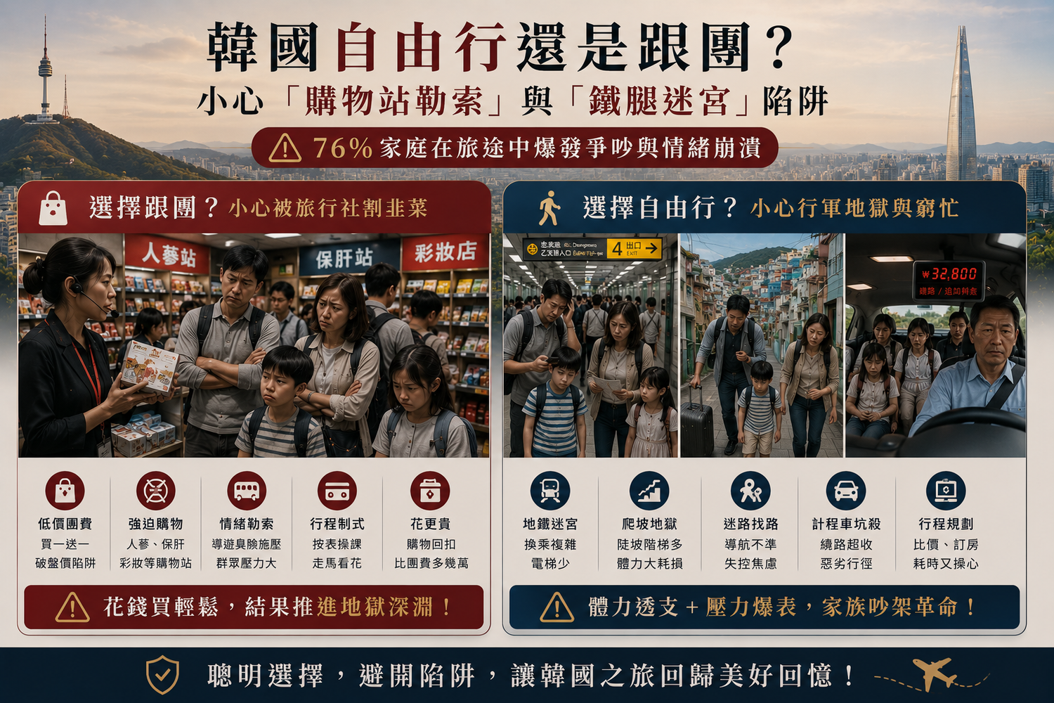 韓國自由行還是跟團?小心Google地圖失靈，家族客製包車包團新玩法! @混血珊莎的奇幻旅程