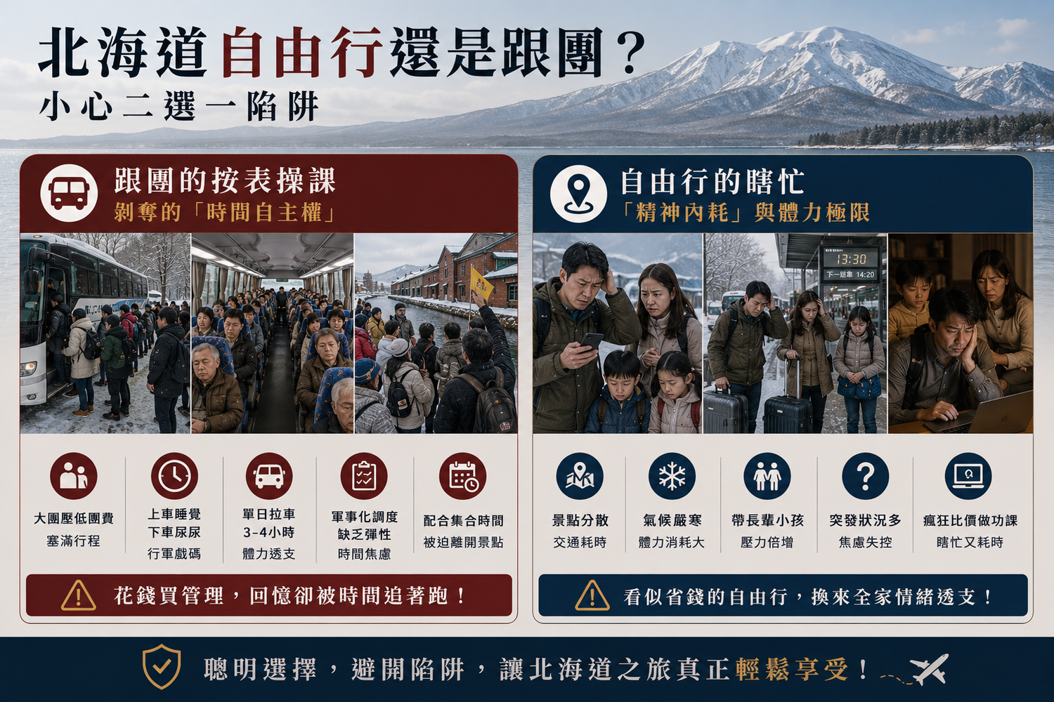 北海道自由行還是跟團?交通方便嗎?小心自駕風險,客製包車包團新玩法! @混血珊莎的奇幻旅程 北海道自由行還是跟團?交通方便嗎?小心自駕風險,客製包車包團新玩法! @混血珊莎的奇幻旅程