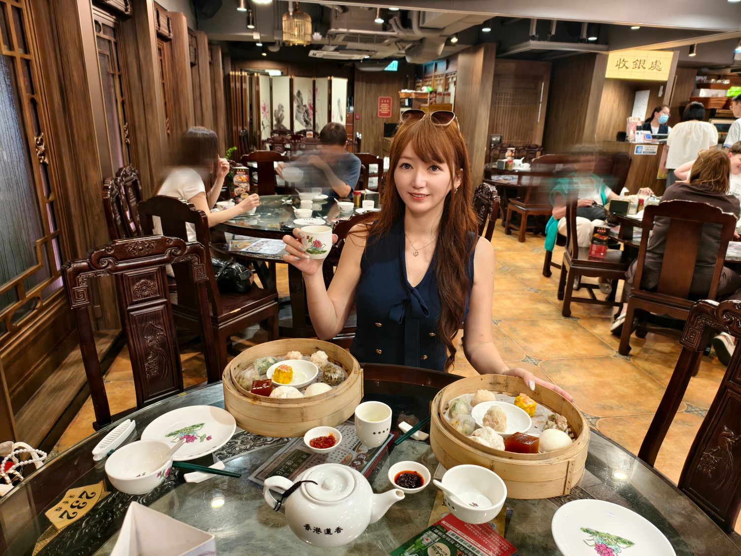 【香港必吃】百年傳統老字號「蓮香樓」，懷舊粵式茶樓，KKday獨家優惠包茶芥及服務費! @混血珊莎的奇幻旅程