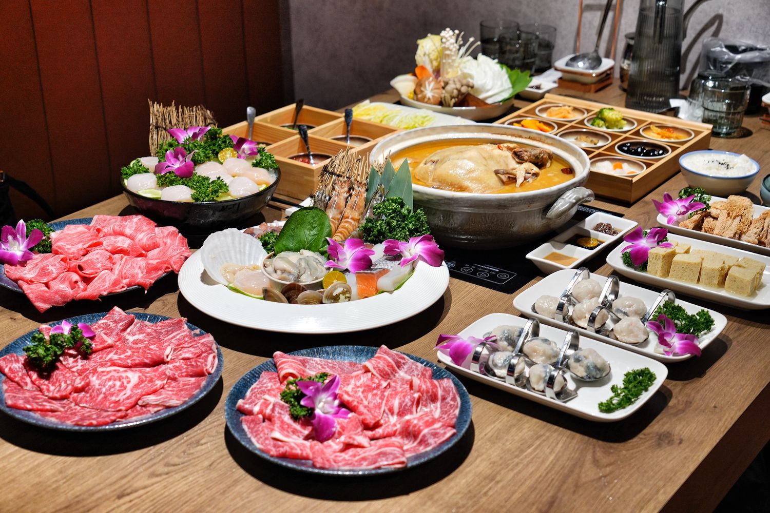 韓宮館｜竹北高鐵必吃新竹韓式料理，小菜紫米飯無限續! @混血珊莎的奇幻旅程
