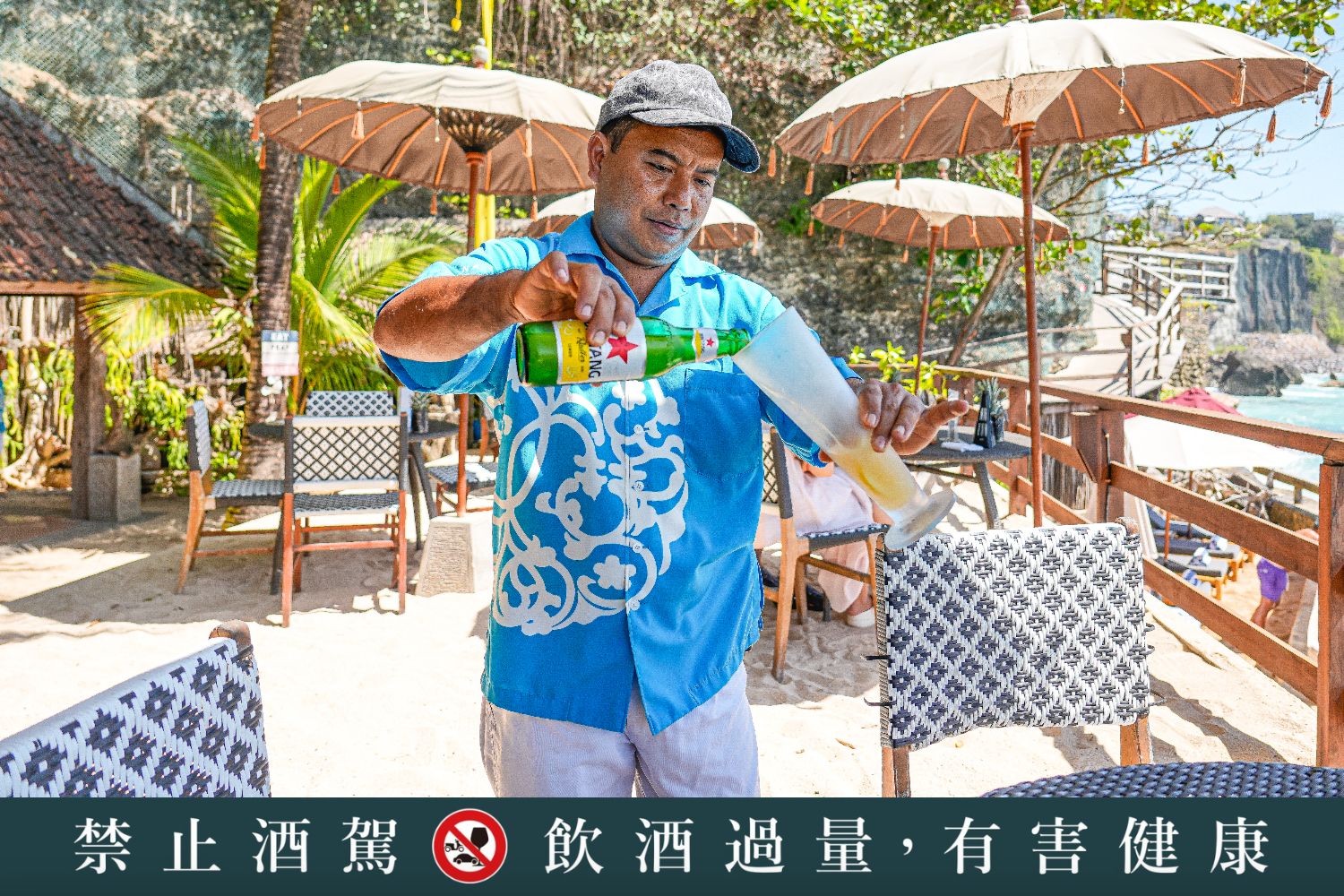 【峇里島 AYANA】Kubu Beach 私人沙灘 & Kubu Beach Club：獨享湛藍海水與絕美夕陽！ @混血珊莎的奇幻旅程