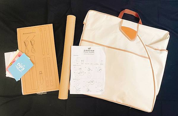 【開箱】MAGIPEA美極品 真無線攝影棚 隨身攜帶一秒拍美照 懶人可上手 迷你攝影棚推薦 @混血珊莎的奇幻旅程