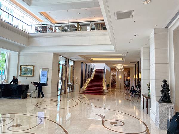 【中山區五星飯店】大倉久和飯店The Okura Prestige Taipei，日系五星級飯店，頂樓超美泳池，享受城市輕旅行! @混血珊莎的奇幻旅程