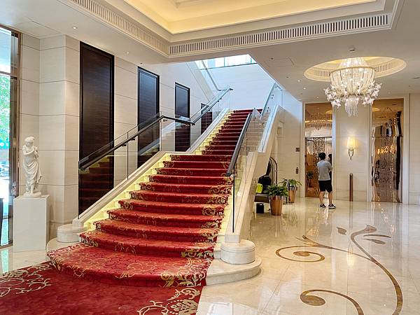 【中山區五星飯店】大倉久和飯店The Okura Prestige Taipei，日系五星級飯店，頂樓超美泳池，享受城市輕旅行! @混血珊莎的奇幻旅程