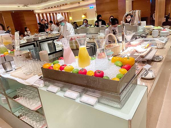 【台北飯店吃到飽】大倉久和大飯店-歐風館自助餐，多國料理吃到飽還有紅白酒無限暢飲，下午茶每人只要800元! @混血珊莎的奇幻旅程