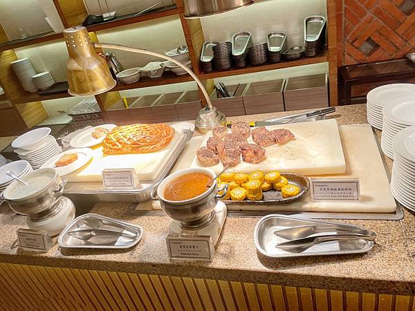 【台北飯店吃到飽】大倉久和大飯店-歐風館自助餐，多國料理吃到飽還有紅白酒無限暢飲，下午茶每人只要800元! @混血珊莎的奇幻旅程