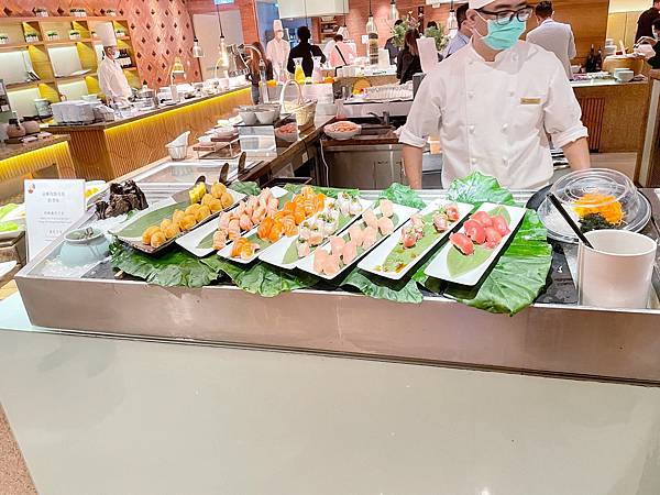 【台北飯店吃到飽】大倉久和大飯店-歐風館自助餐，多國料理吃到飽還有紅白酒無限暢飲，下午茶每人只要800元! @混血珊莎的奇幻旅程