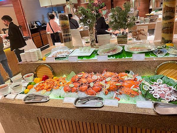 【台北飯店吃到飽】大倉久和大飯店-歐風館自助餐，多國料理吃到飽還有紅白酒無限暢飲，下午茶每人只要800元! @混血珊莎的奇幻旅程