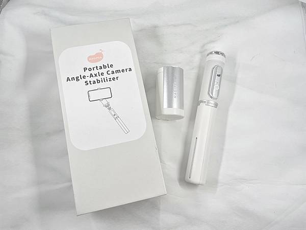 【開箱】 自拍神器 MAGIPEA美極品 三腳穩定器 三腳自拍棒結合單軸穩定器 拍照不求人 手抖救星 2021自拍棒推薦 自拍腳架推薦 @混血珊莎的奇幻旅程
