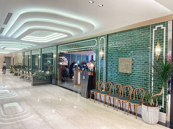 【微風信義餐廳】心潮飯店，米其林餐盤推薦，最潮復古台式料理! @混血珊莎的奇幻旅程