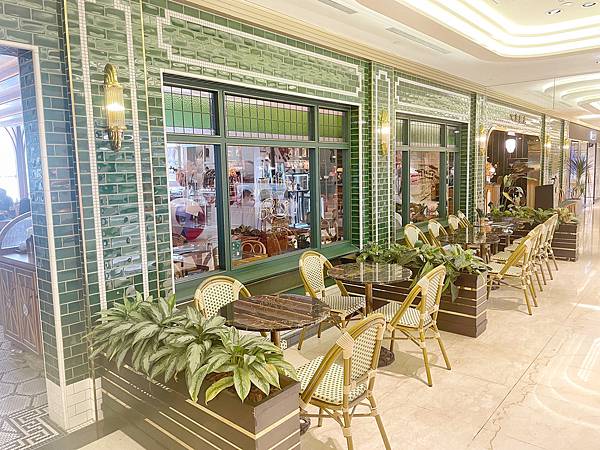 【微風信義餐廳】心潮飯店，米其林餐盤推薦，最潮復古台式料理! @混血珊莎的奇幻旅程
