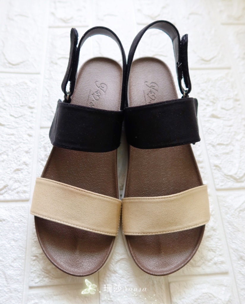 【穿搭配件】台灣小資族最愛品牌FMshoes，高CP值小資族也能輕鬆入手的平價時尚，MIT台灣製大尺碼女鞋，好走又美型的涼鞋 @混血珊莎的奇幻旅程