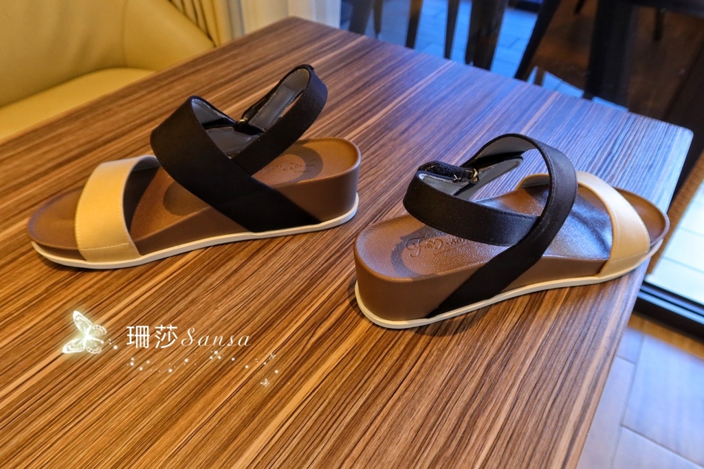 【穿搭配件】台灣小資族最愛品牌FMshoes，高CP值小資族也能輕鬆入手的平價時尚，MIT台灣製大尺碼女鞋，好走又美型的涼鞋 @混血珊莎的奇幻旅程