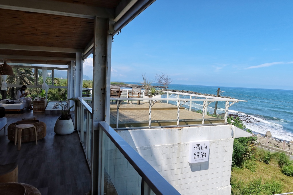 【滿山望海】飽覽無邊際藍天海景，滿山望海訂位，菜單，評價攻略 @混血珊莎的奇幻旅程