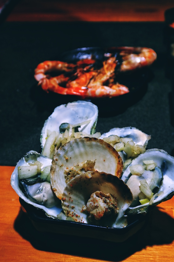 【胖肚肚燒肉】基隆店吃飯配高樓海景，每人只要469元起! @混血珊莎的奇幻旅程
