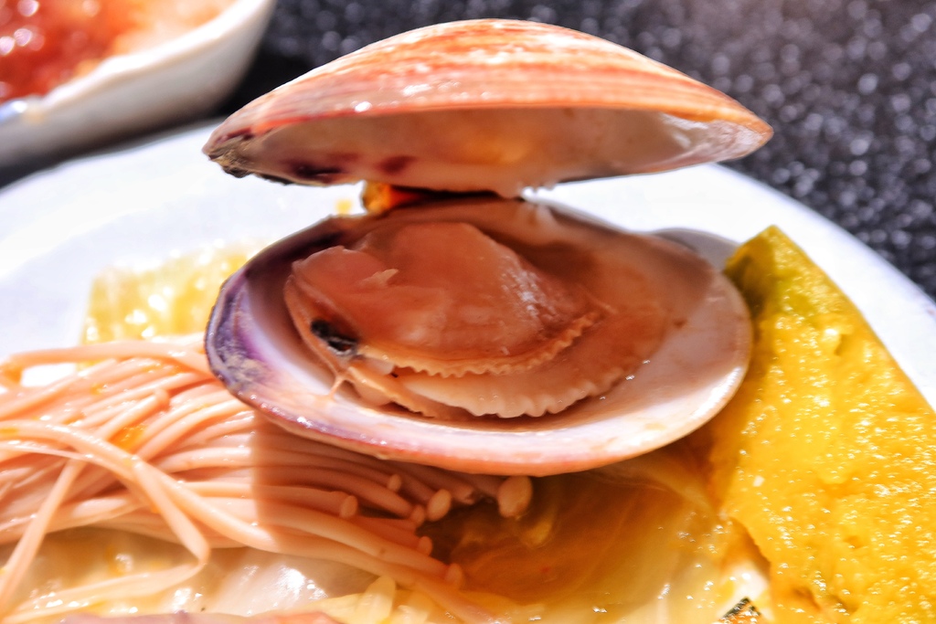 【竹苑shabu】主打現流海鮮，超美味新鮮活沙公，頂級鍋物推薦! @混血珊莎的奇幻旅程