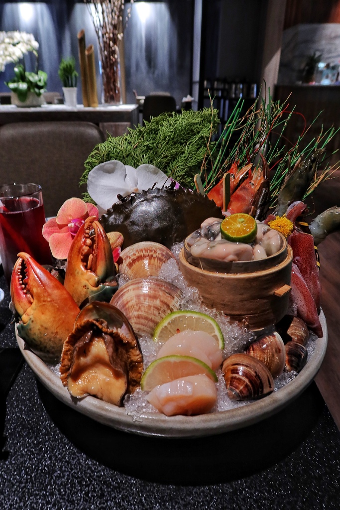 【竹苑shabu】主打現流海鮮，超美味新鮮活沙公，頂級鍋物推薦! @混血珊莎的奇幻旅程
