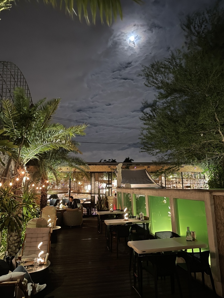 【桃園餐酒館推薦】飲居behide，青埔秘境酒吧，私人會館預約制，峇里島風格好Chill @混血珊莎的奇幻旅程