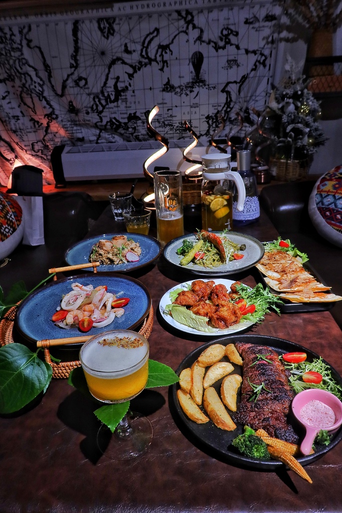 【桃園餐酒館推薦】飲居behide，青埔秘境酒吧，私人會館預約制，峇里島風格好Chill @混血珊莎的奇幻旅程